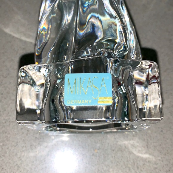 Mikasa Lead Crystal Angelic Violin Figurine made in Germany - Picture 4 of 12